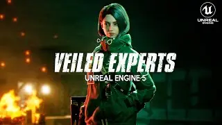 NEW TRAILER Veiled Experts | Free Game in Unreal Engine 5 HD 4K 2023