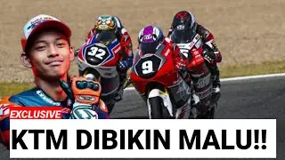 REKOR PECAH HARI INI ‼️VEDA EGA PRATAMA LEBIH CEPAT DARI DUA RIDER TOP KTM! 