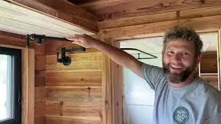 Come inside for a tour of a Nine Mile North custom tiny home!