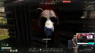 Icarus Beta Bear Attack - What has it done to my House!!!!!