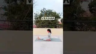 Day 20: Virasana or Hero's Pose
