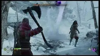 The Easiest Way to Defeat FROST PHANTOM - God of War Ragnarok
