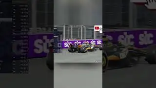 F1 POV: Overtaking Chaos on the Final Lap! #shorts