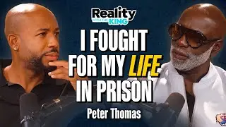 PETER THOMAS: Prison fights, owing IRS, new show with Todd? his new girlfriend is here 😳