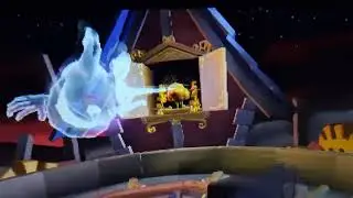 Ok this is crazy first spider, then a wooded steps and now a clock what's next boss battle 