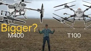 DJI Agras T100 Won't Keep up to This!