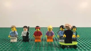 LEGO Background Lighting Setup [Stop-Motion Beginner Video]