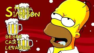 Homer Simpson - Beber, cair e levantar (dataset by Giogio Ai & Enyav)