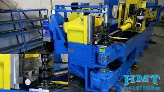 HMT 3.5ECNC-MS All Electric Multi Stack CNC Tube Bender - Solid Bar Bending