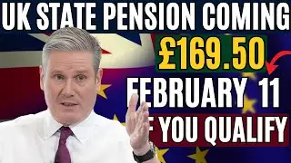 &pound;169.50 per week UK State Pension Coming on This Date in February 2025 &ndash; Find Out if You Qualify!