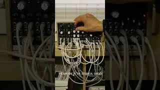 Echoes in the Gear | Nano modules - eurorack synth + Sheena Synth V & String Quartet