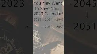 Reuse Your 2023 Calendar