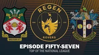 Regen Rovers | Выпуск 57 &mdash; Лидер Национальной лиги! | Football Manager 2019