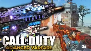 Advanced Warfare: New Camo Packs & 5% Extra XP!