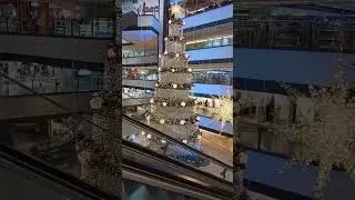 Christmas Entry of Shangri-la Plaza Mall #shorts #shangrila #christmas