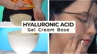 Hyaluronic Acid Gel Cream Base - Essentials by Catalina Face Care Base