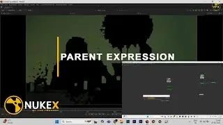 How to link nodes with other nodes using PARENT EXPRESSION in Nuke X | BAJRANGI VFX