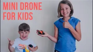 My Favorite Drone for Kids | Review and Demo 2020 | Snaptain SP350