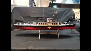Реставрация вооруженного парохода 