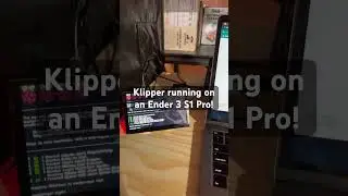 It&rsquo;s ALIVE!!! Klipper with OctoPrint on an Ender 3 S1 Pro!