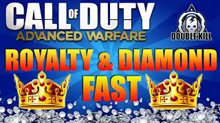 ★COD ADVANCED WARFARE★ ROYALTY/DIAMOND CAMOS FAST 