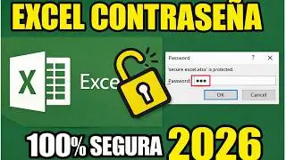 🔐 Cómo Proteger un Archivo Excel con Contraseña y Quitarla - Guía Fácil 📊