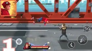 Spider Fighter Superhero Revenge #1 Game Android