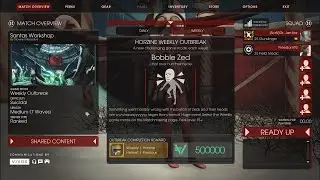 Killing Floor 2 &ndash; Bobble Zed Weekly (Santas Workshop)