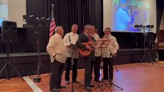 Filipino American Doctors sang Kundiman-a traditional Filipino love song