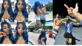 My girlfriend birthday vlog half of weekend 🫶🏾🥺📷