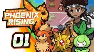 IT'S FINALLY HERE! NEW ADVENTURE IN HAWTHORNE! - Pokemon Phoenix Rising w/ SacredAlmighty! (Part 1)