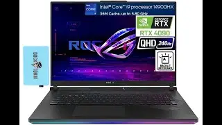 A Monster Gaming Laptop    RTX 4090!   $3900 ROG Strix SCAR 18