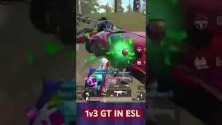 1v3 GT IN ESL TOURNAMENT | OWAISBOLTE #shortsfeed #shortsvideo #shorts #shortvideo