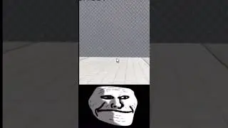 Troll Face Phonk Meme Insane Moment 😎 #robloxshorts #roblox #trollface
