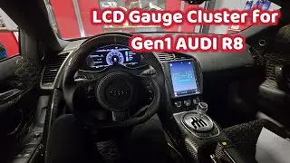 ЖК-панель приборов для AUDI R8 первого поколения