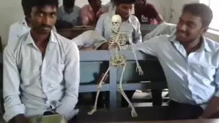 Funny movements at my class room