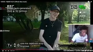 Jwaup REACTS Poland Drill Kobos - PIĘKNE OCZY REACTION
