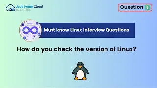 How to Check Linux Version | DevOps Linux Interview Questions | #linux #devopsengineer #interview