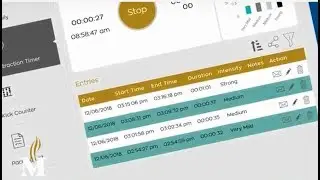 Baby Bundle Labor and Delivery App - Labor Contraction Timer and Signs of Labor