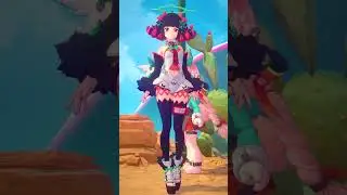 ZZZ Angels of Delusion Nangong Yu in game model