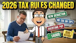 Tax Season Begins, New Tax Rules Could Mean a Bigger Refund