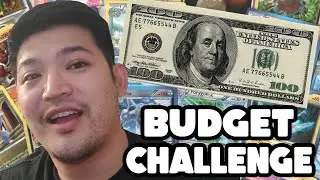 $100 Pokemon Card Budget Challenge!! (November 2022)