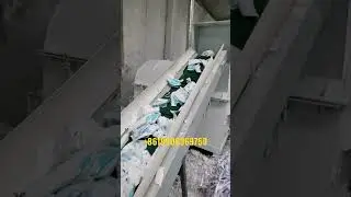 Professional manufacturing Baby diaper recycling system ,separating Fluff Pulp , SAP,PP
