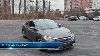 2016 Honda Civic EX-T Kensington  Silver Spring  Bethesda  Rockville  Washington DC  Chevy Chase