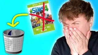 These Are The WORST PACKS for The Sims 4 (in 2021)