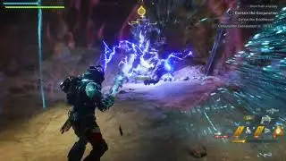 Killed the Bristleback in Anthem.