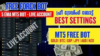 Forex Trading Class Malayalam - MT5 B0T Best Settings : Educational Purpose Video