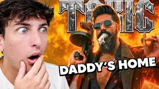 Toxic: Introducing Raya Reaction | Yash Brings MASS AURA...