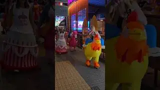 Street view benidorm style 😎 👌 ✨️ #music #hiphop #beats #benidormbritish #carnival #fancydress