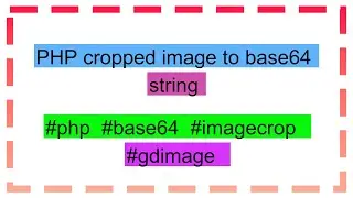 PHP cropped image to base64 string